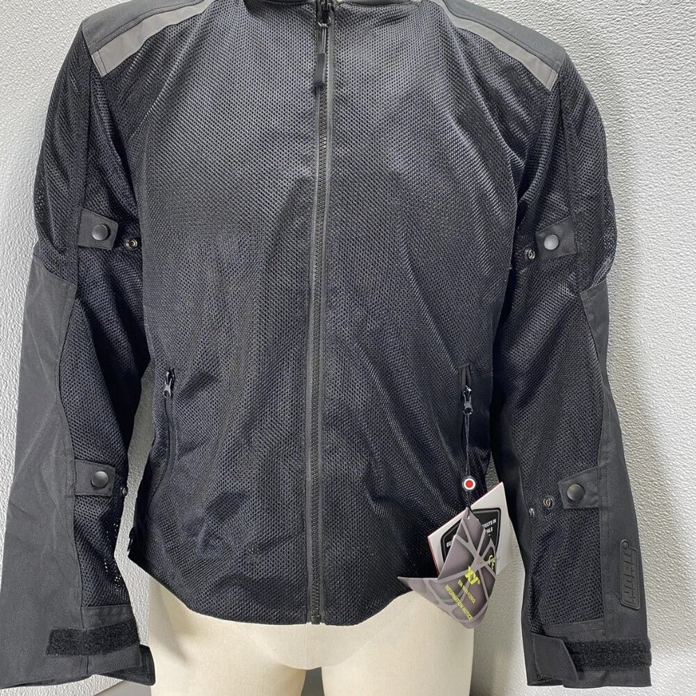 NEW NORU Mens Tabi Mesh Protective Lightweight Jacket